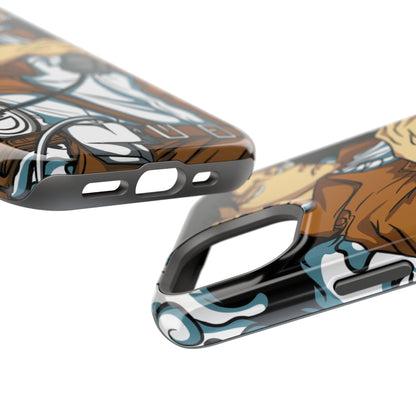 Levi Ackerman Magnetic Tough Case – Attack on Titan