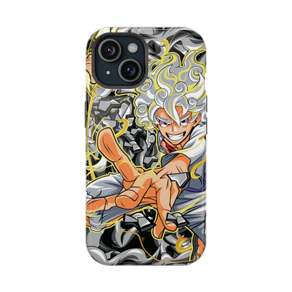 Monkey D. Luffy Magnetic Tough Case – Gear Fifth Awakened Power