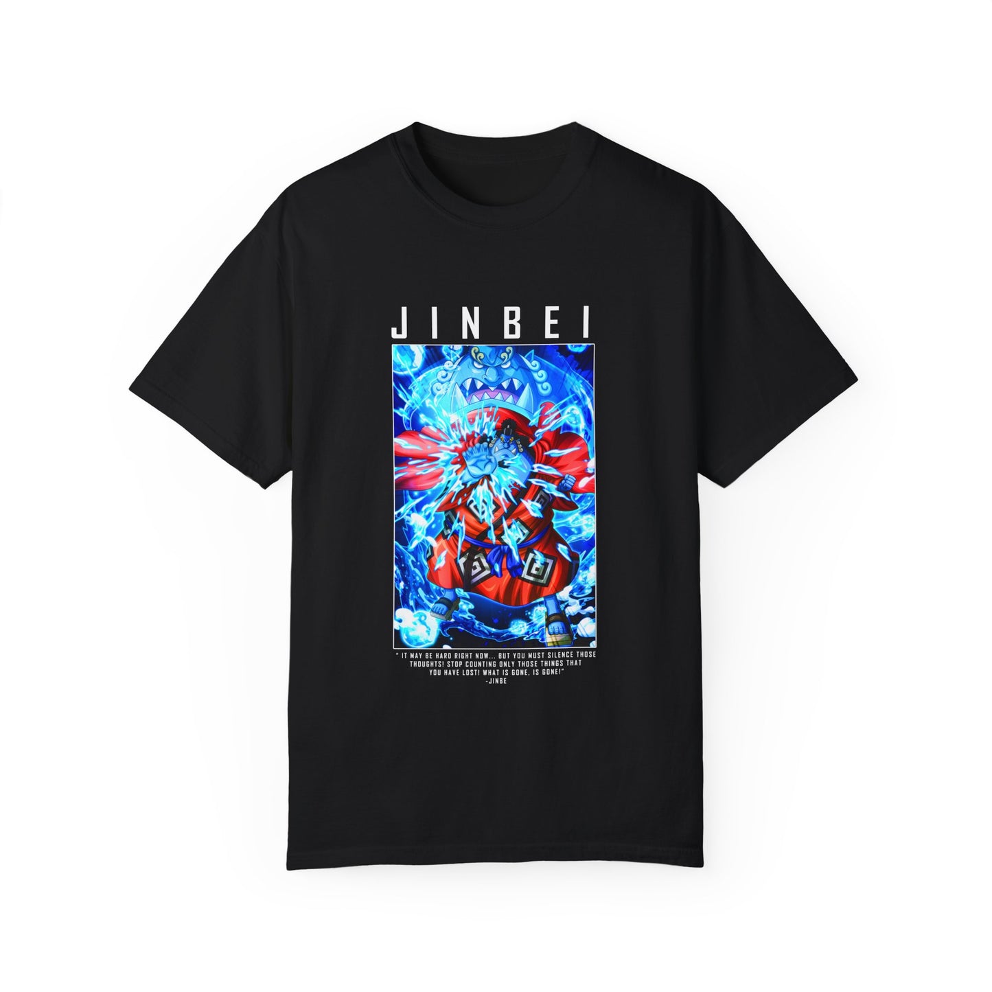 Garment-Dyed Jinbei T-Shirt – One Piece Knight of the Sea Design