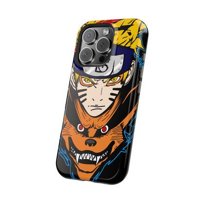 Naruto & Kurama Unleashed Phone Case – Naruto