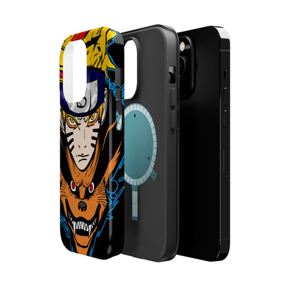 Naruto & Kurama Unleashed Phone Case – Naruto