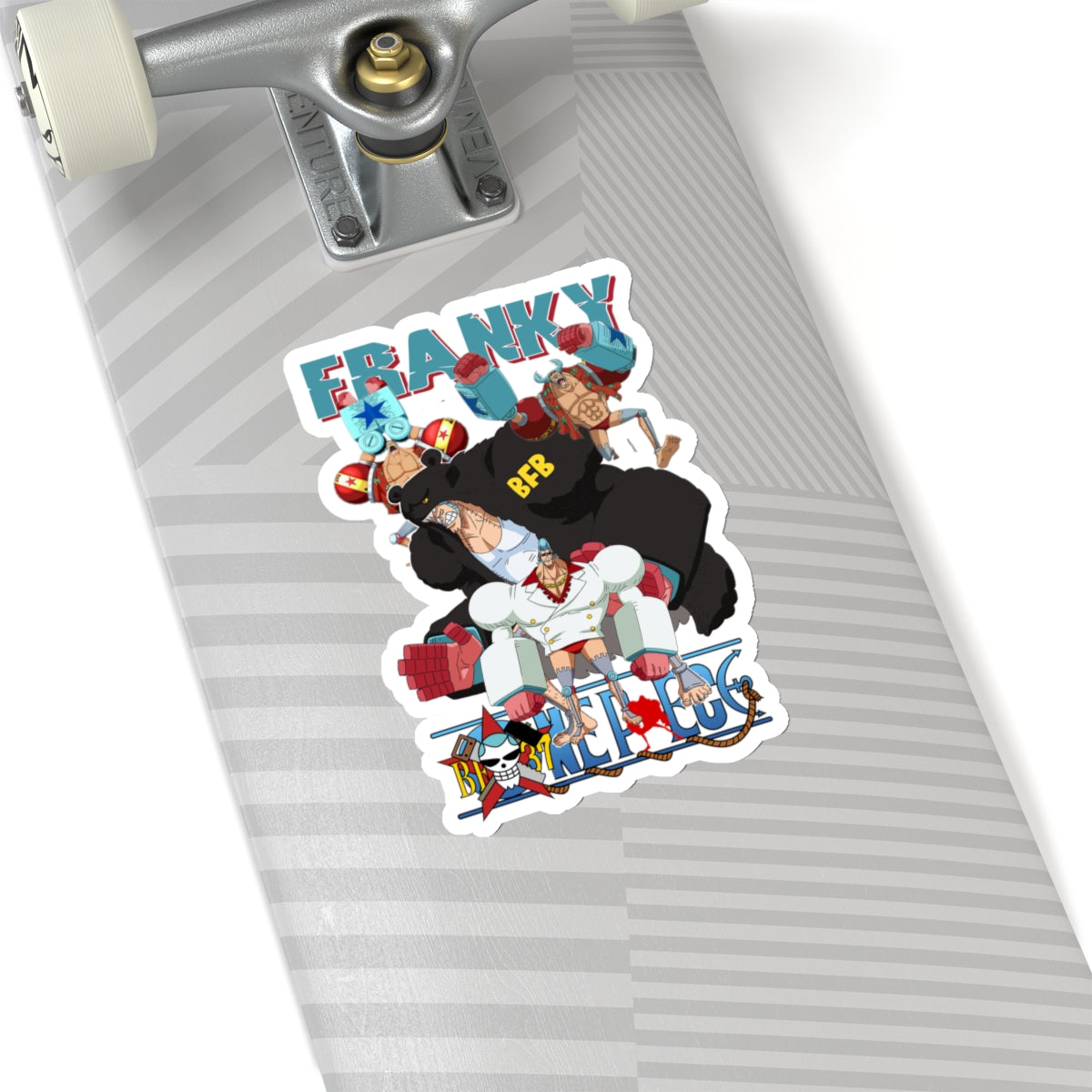 Franky Vinyl Sticker - One Piece