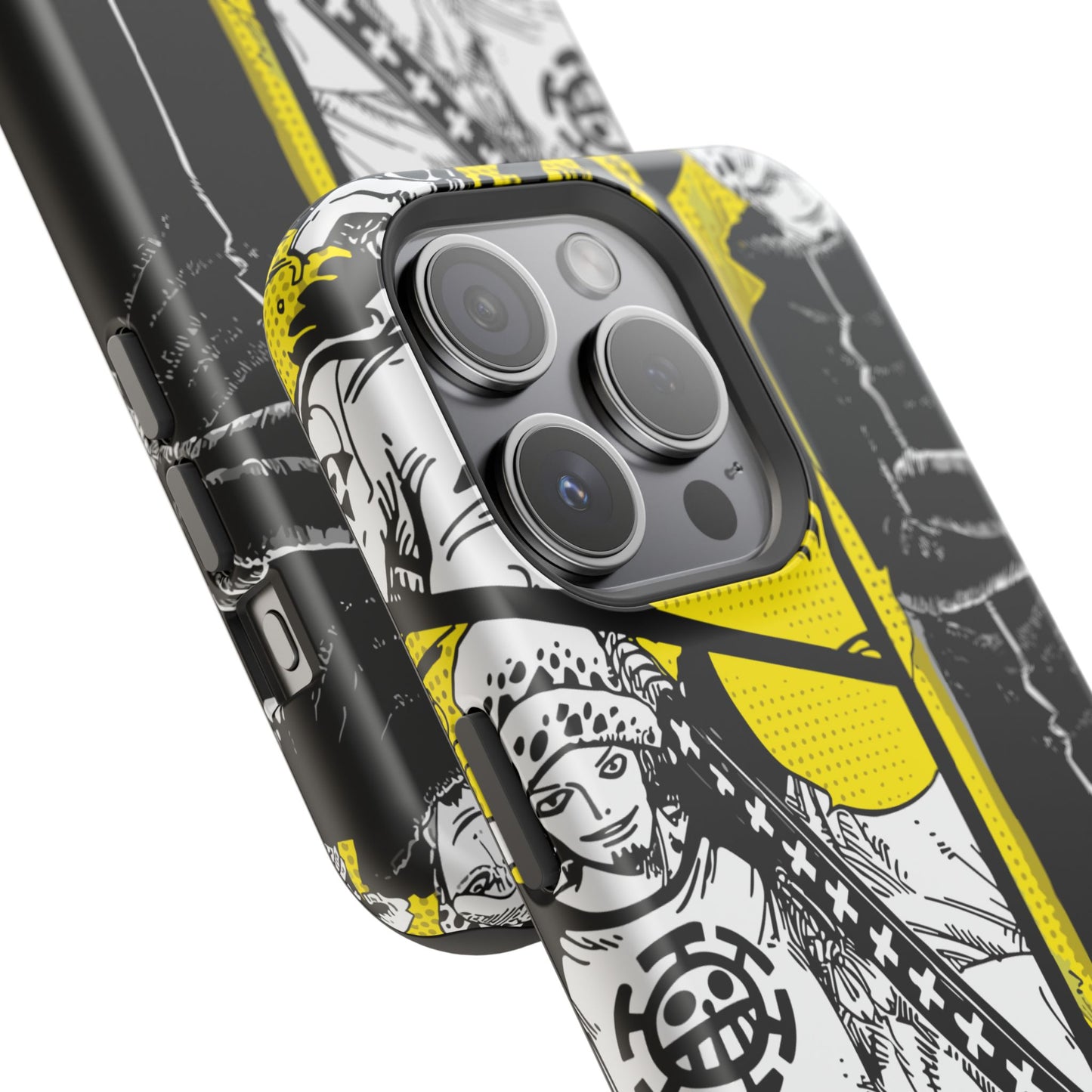 Trafalgar Law Tough Magnetic iPhone Case – Surgeon of Death Design