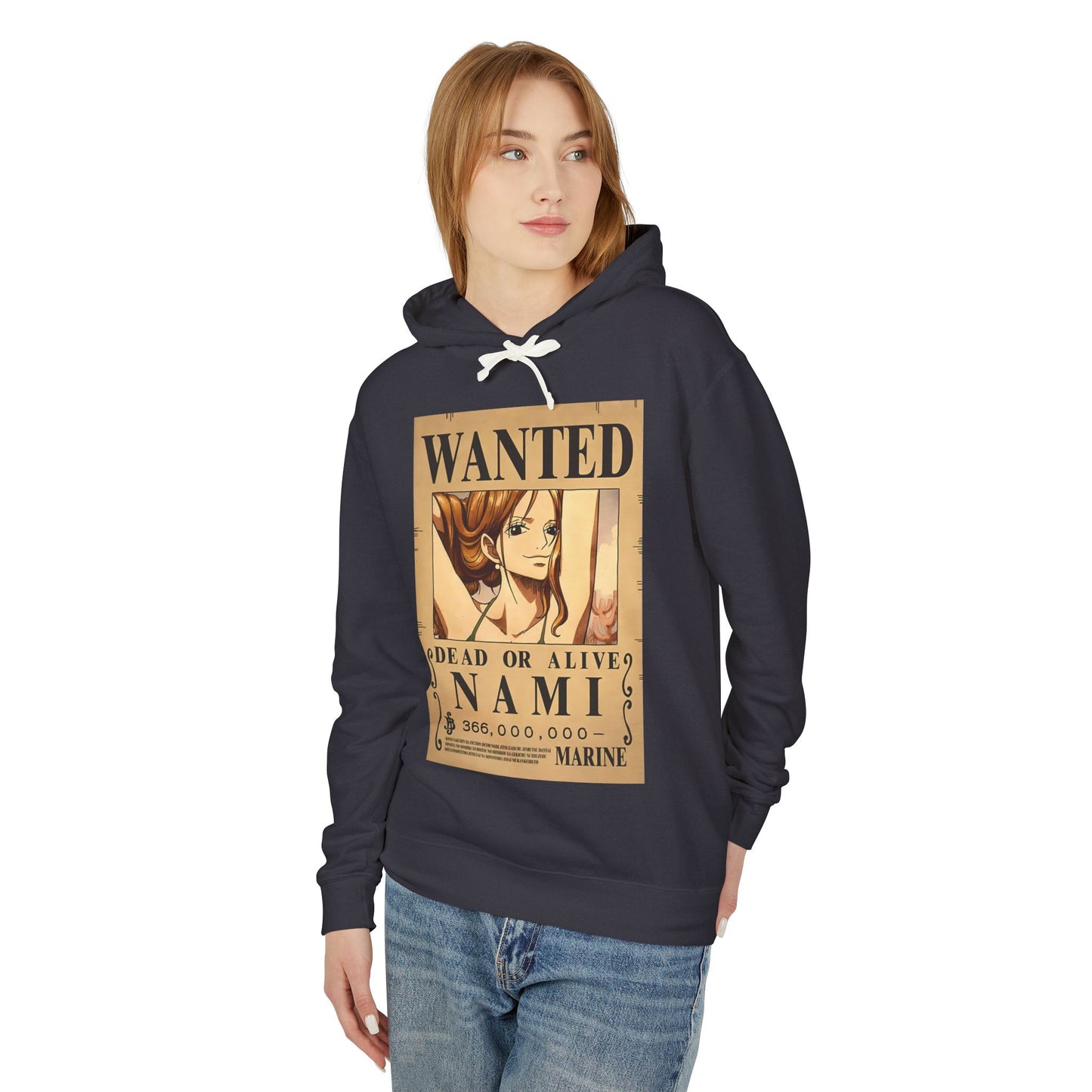 Nami Wanted Poster Hoodie – One Piece