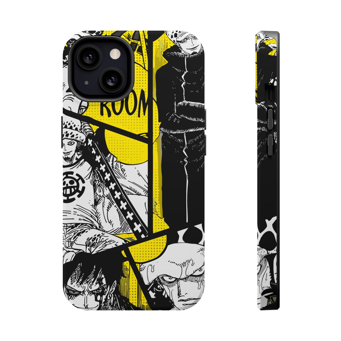 Trafalgar Law Tough Magnetic iPhone Case – Surgeon of Death Design