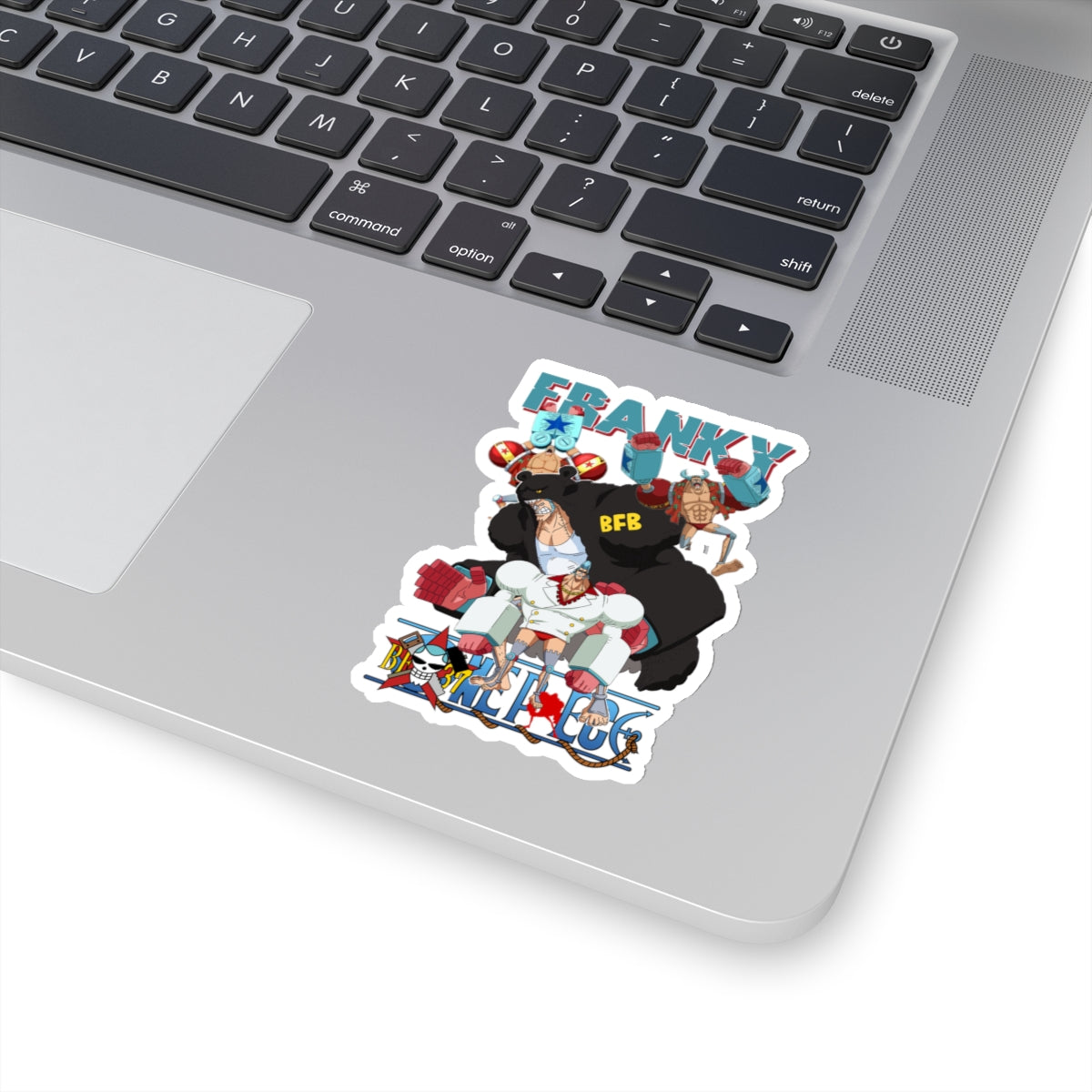 Franky Vinyl Sticker - One Piece