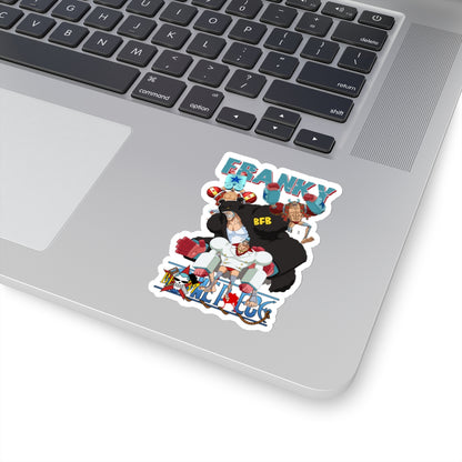 Franky Vinyl Sticker - One Piece