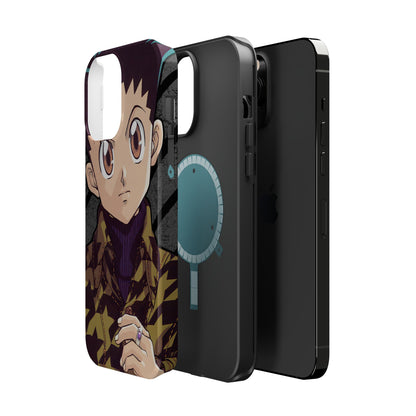 Adventure with Gon Freecss Magnetic Tough Case – Hunter x Hunter