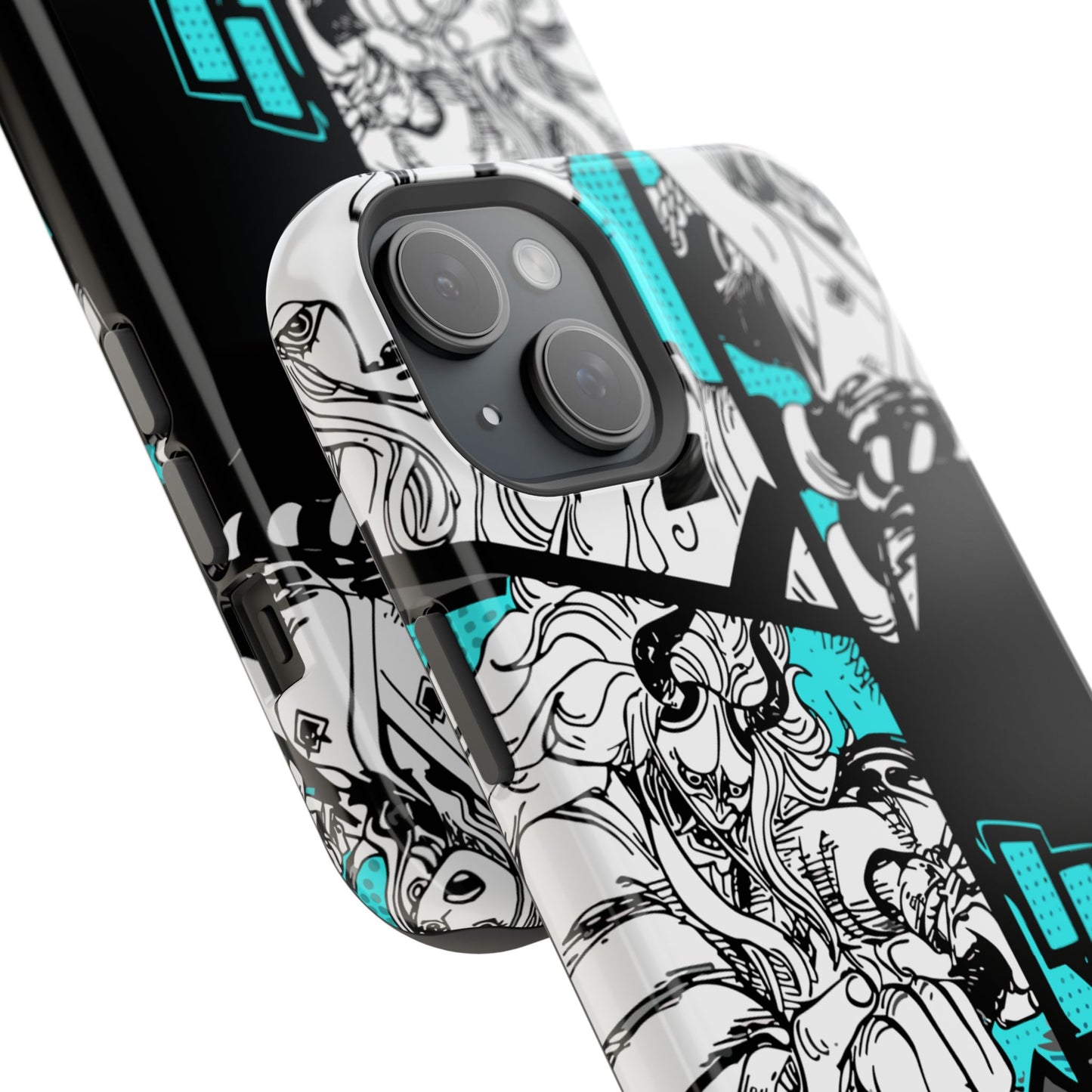 Yamato Magnetic Tough iPhone Case – The Oni Princess Power