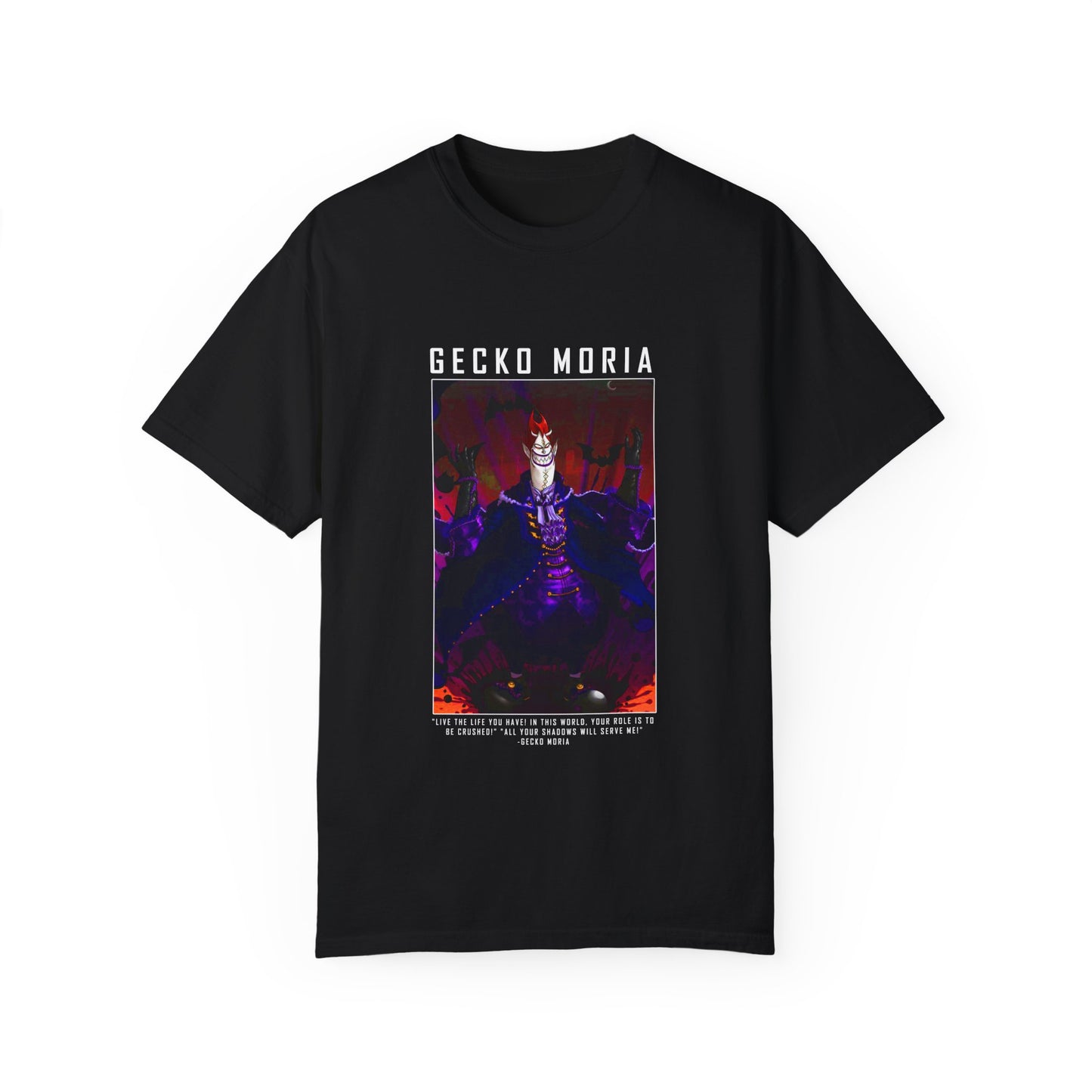 Gecko Moria Garment-Dyed Unisex T-Shirt – Master of Shadows