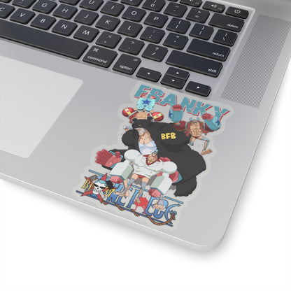 Franky Vinyl Sticker - One Piece