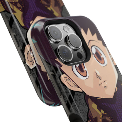 Adventure with Gon Freecss Magnetic Tough Case – Hunter x Hunter