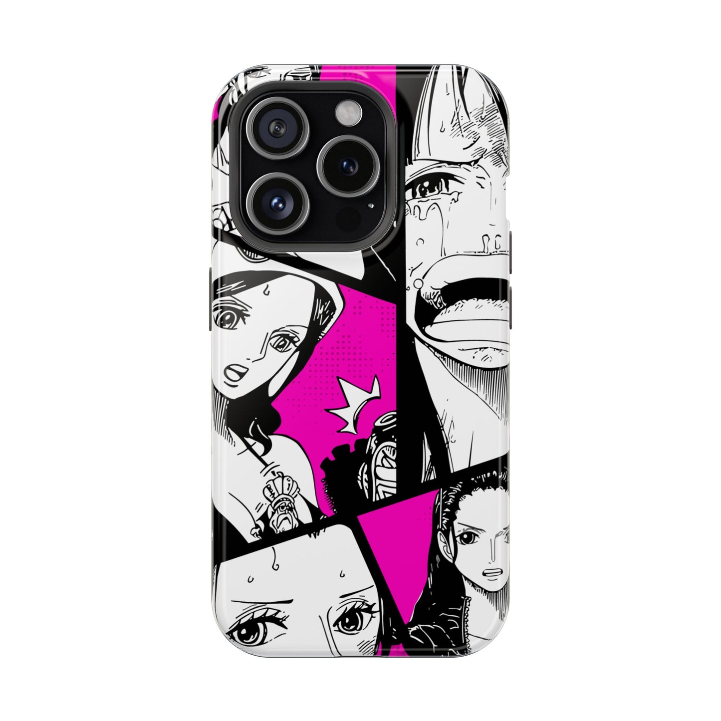 Nico Robin Magnetic Tough iPhone Case – Enigmatic Archaeologist