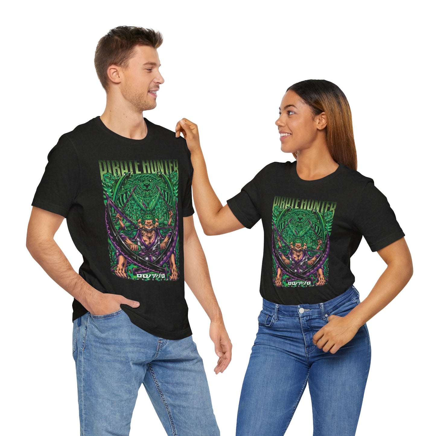 Zoro - Pirate Hunter T-Shirt – Swordsmanship Master