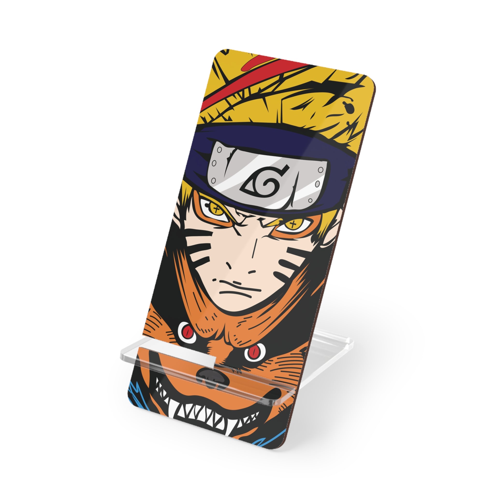 Naruto Kurama Mode Smartphone Stand – Bold Anime Desk Display