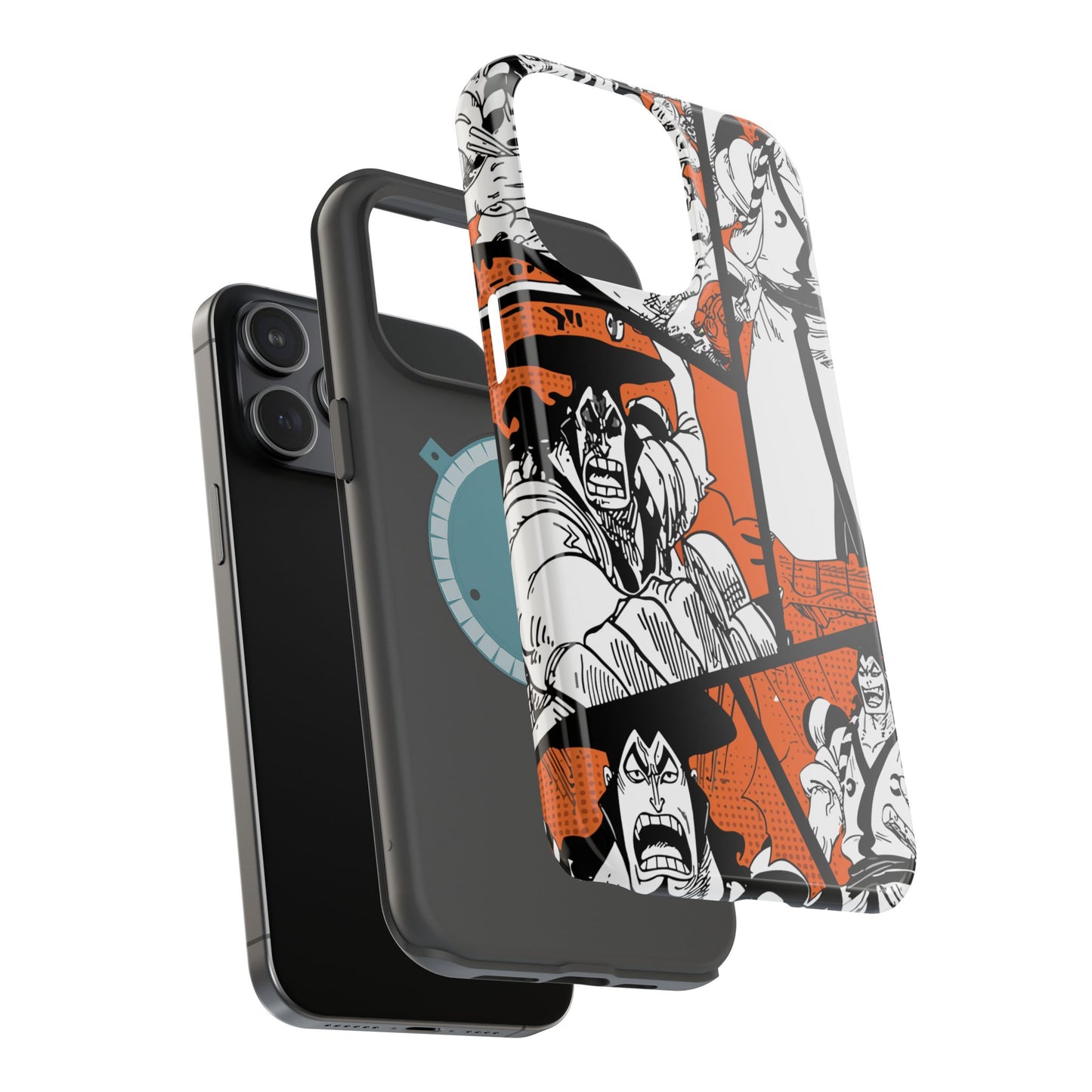 Kozuki Oden Magnetic Tough iPhone Case – The Legendary Samurai