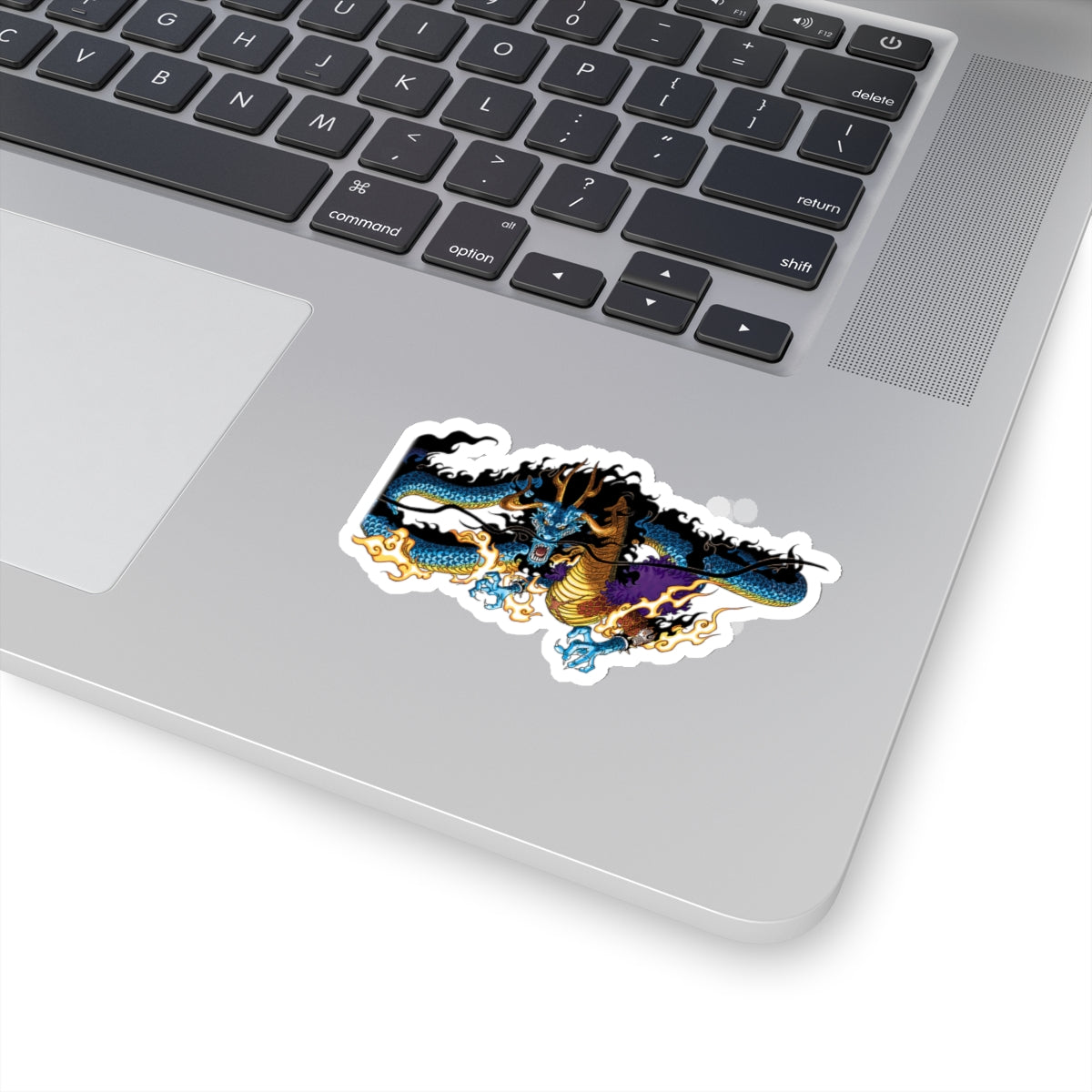 Kaido in Dragon Form – Electrify Your Space with This Vinyl Sticker