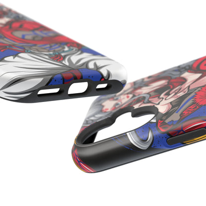 Akaza & Daki Tough Magnetic Case – Durable Anime-Inspired Design