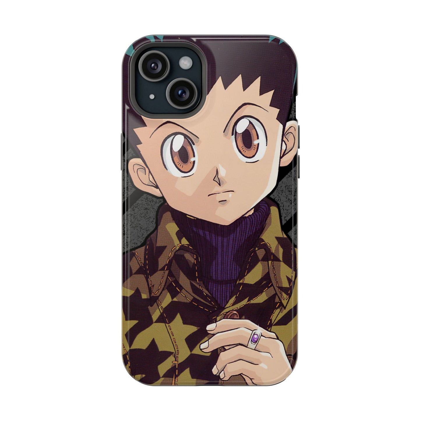 Adventure with Gon Freecss Magnetic Tough Case – Hunter x Hunter