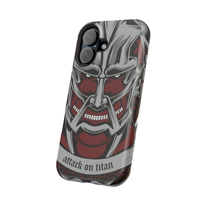 Colossal Titan Magnetic Tough Case – Attack on Titan