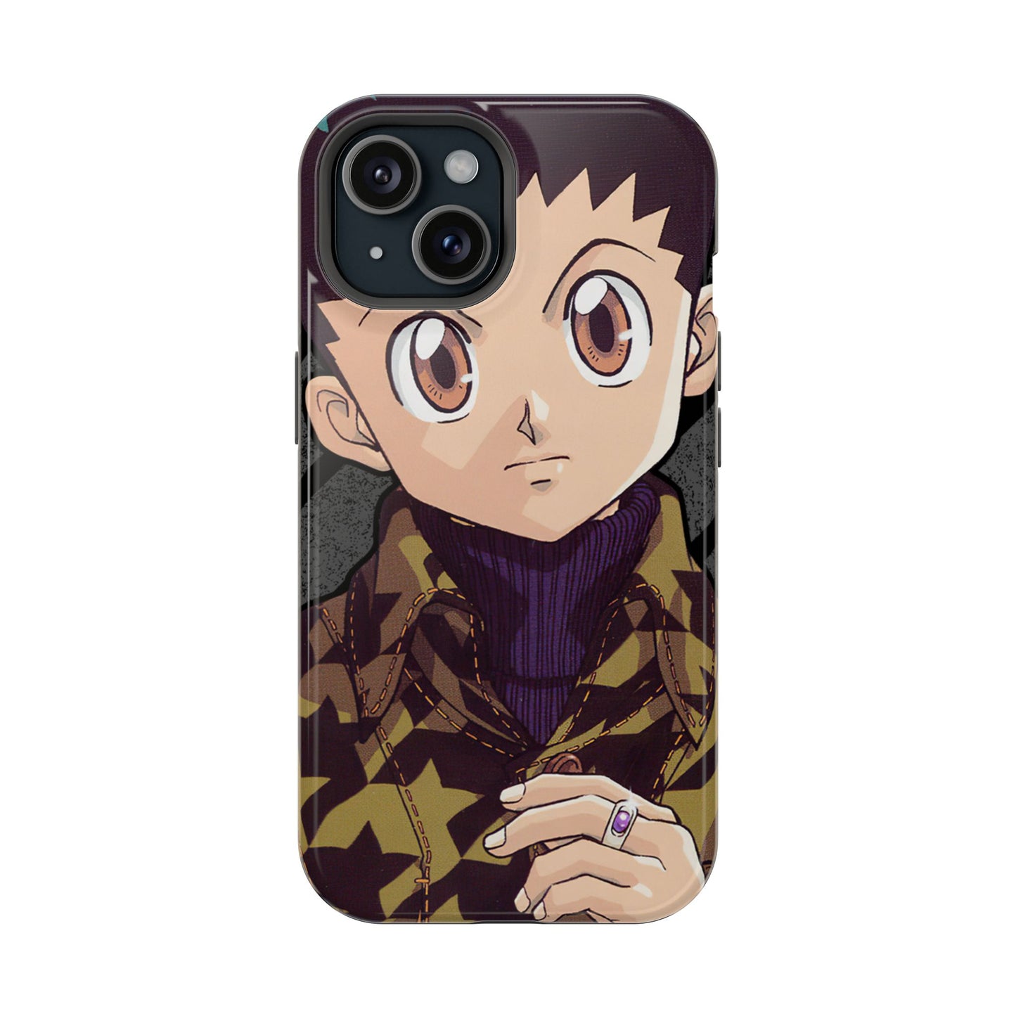 Adventure with Gon Freecss Magnetic Tough Case – Hunter x Hunter