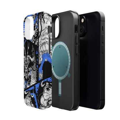 Kaido Magnetic Tough iPhone Case – Embody the Power of a Yonko