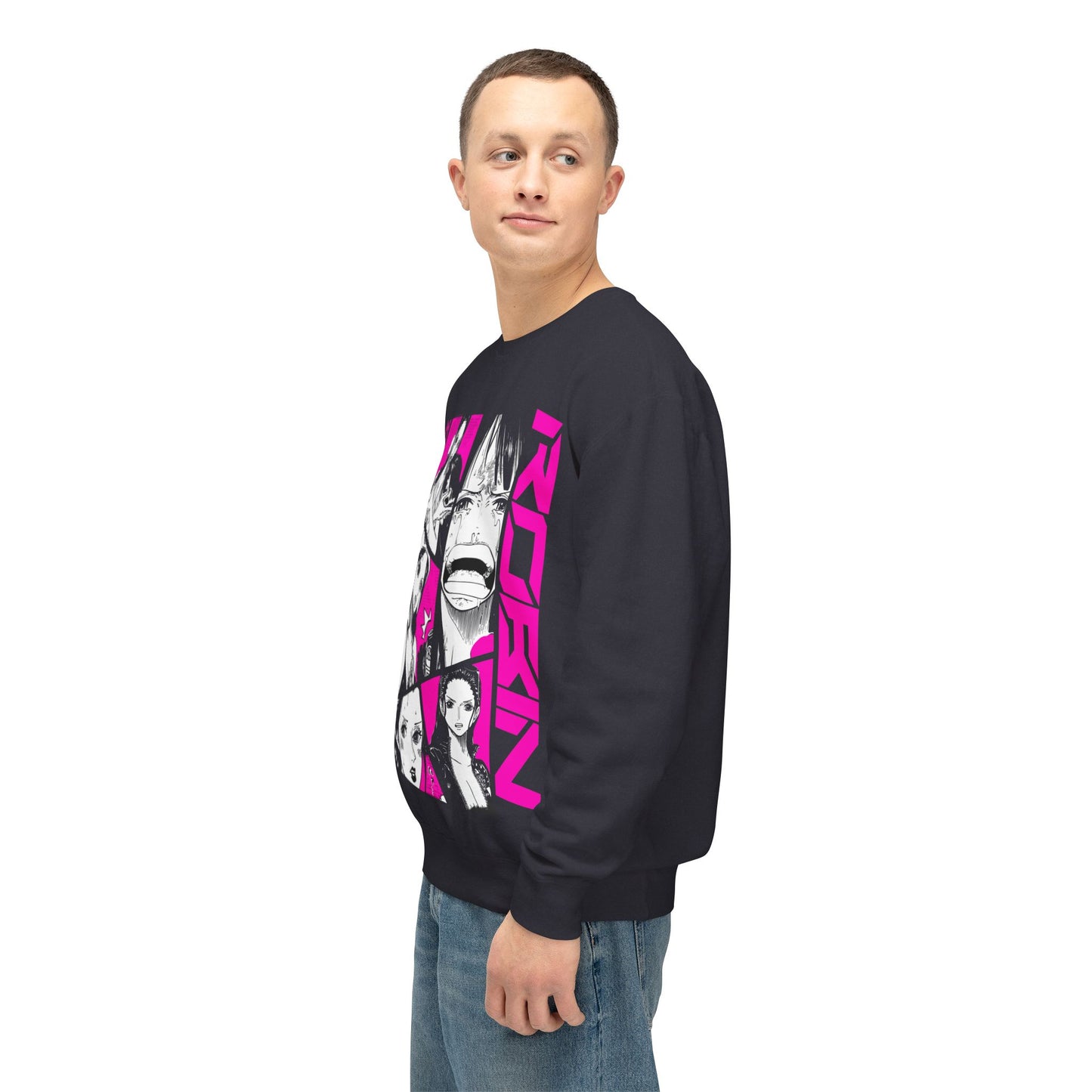 Nico Robin Crewneck Sweatshirt – Stylish & Comfortable One Piece Merch