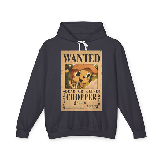 Chopper Wanted Poster Hoodie – One Piece Pirate Design