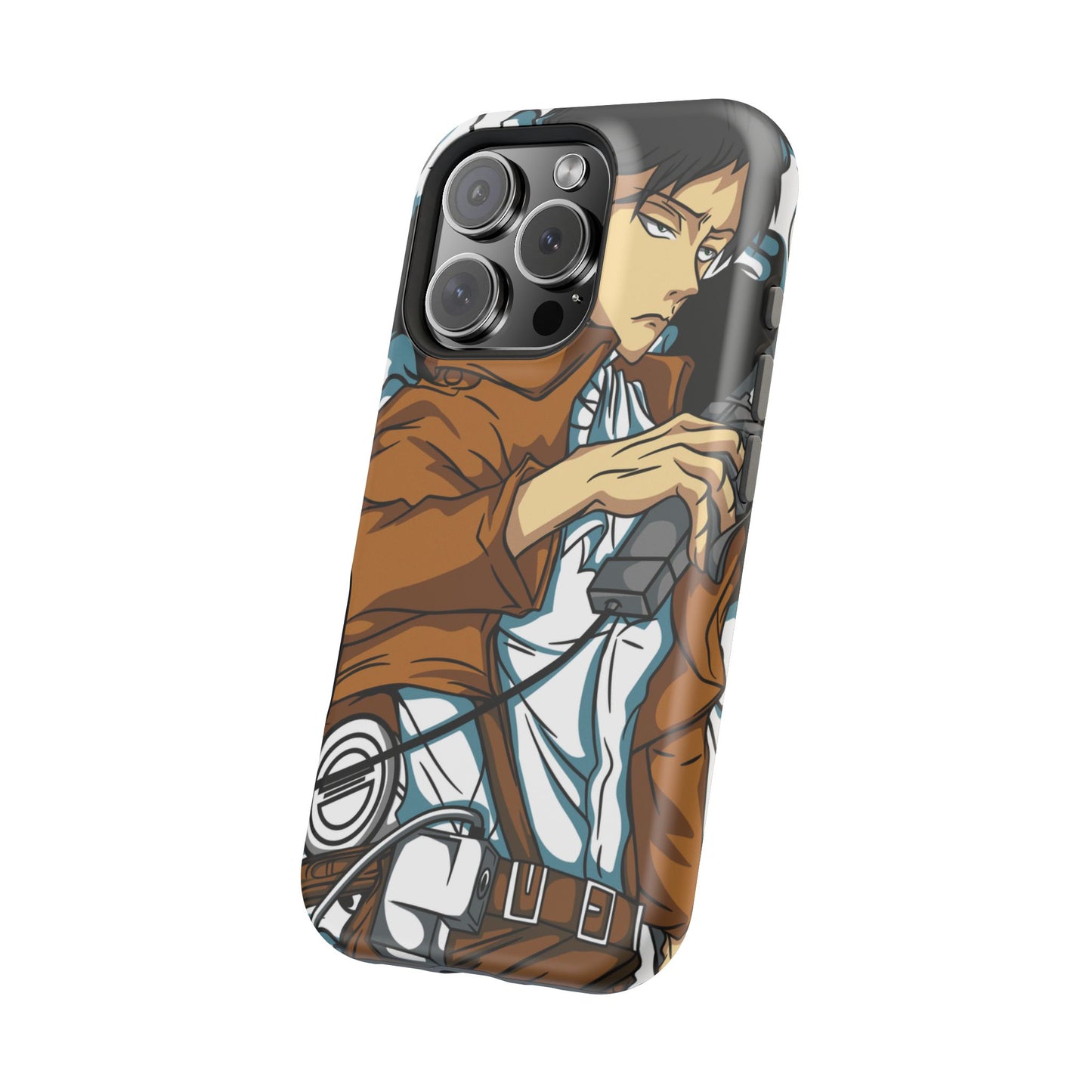 Levi Ackerman Magnetic Tough Case – Attack on Titan