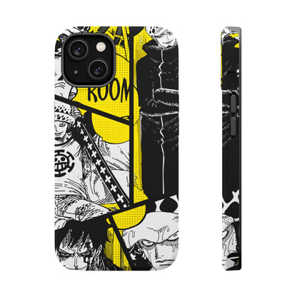 Trafalgar Law Tough Magnetic iPhone Case – Surgeon of Death Design