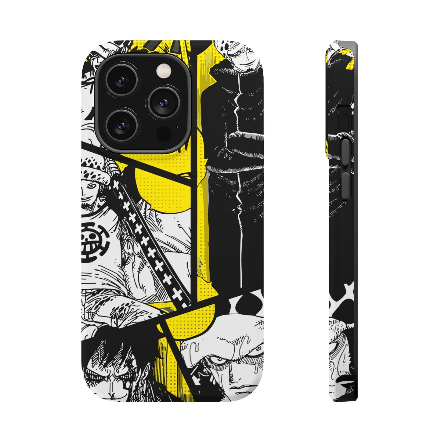 Trafalgar Law Tough Magnetic iPhone Case – Surgeon of Death Design