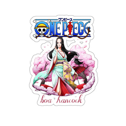 Boa Hancock Sticker – Elegance of the Pirate Empress