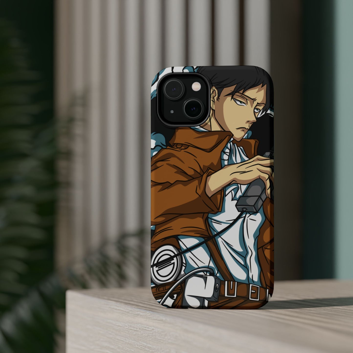 Levi Ackerman Magnetic Tough Case – Attack on Titan