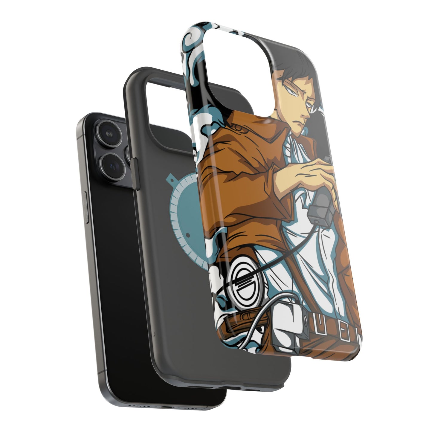 Levi Ackerman Magnetic Tough Case – Attack on Titan