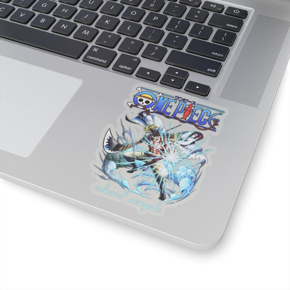 Edward Newgate Sticker – The Might of Whitebeard