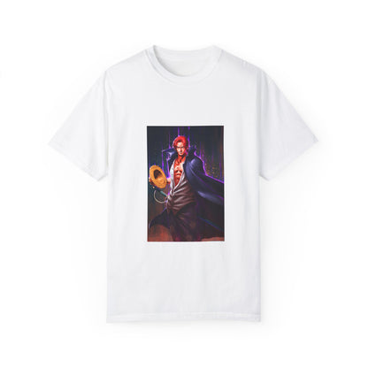 Red-Haired Shanks Garment-Dyed T-Shirt – One Piece Emperor of the Sea