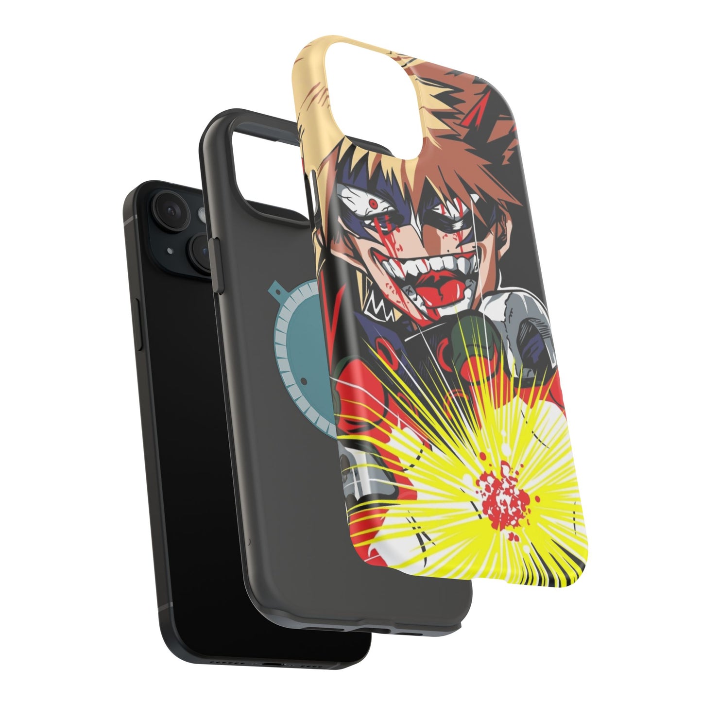 Explosive Bakugo Tough Case – My Hero Academia