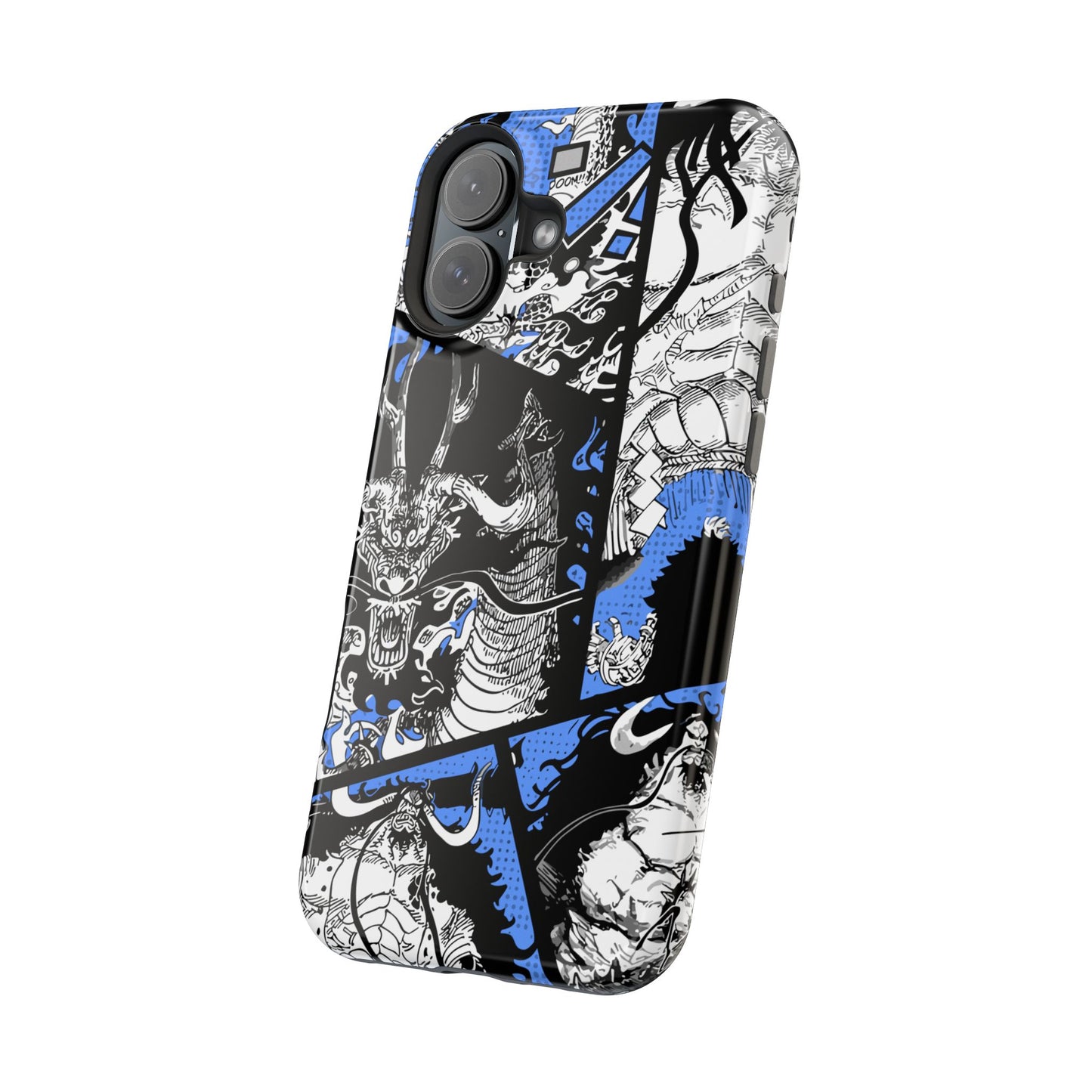 Kaido Magnetic Tough iPhone Case – Embody the Power of a Yonko