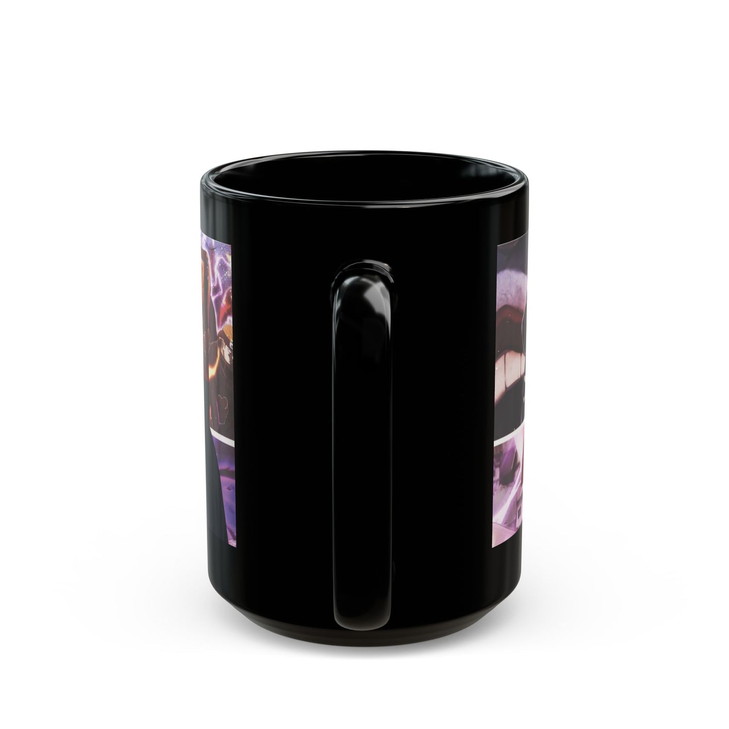 Pain (Nagato) Black Ceramic Mug - Naruto Shippuden Inspired Gift