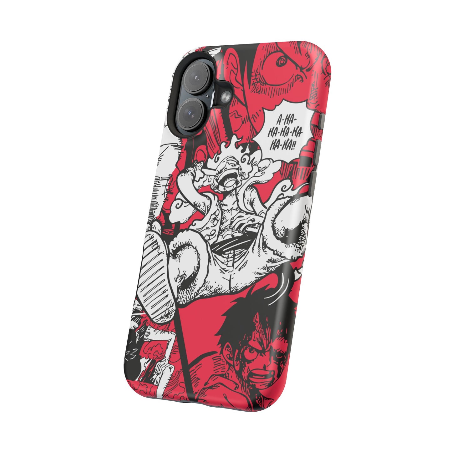 Gear Fifth Luffy Magnetic Tough iPhone Case – Awaken the Power