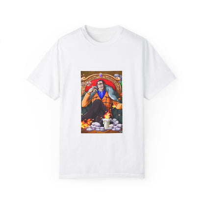 Garment-Dyed Crocodile T-Shirt – One Piece Desert King’s Authority