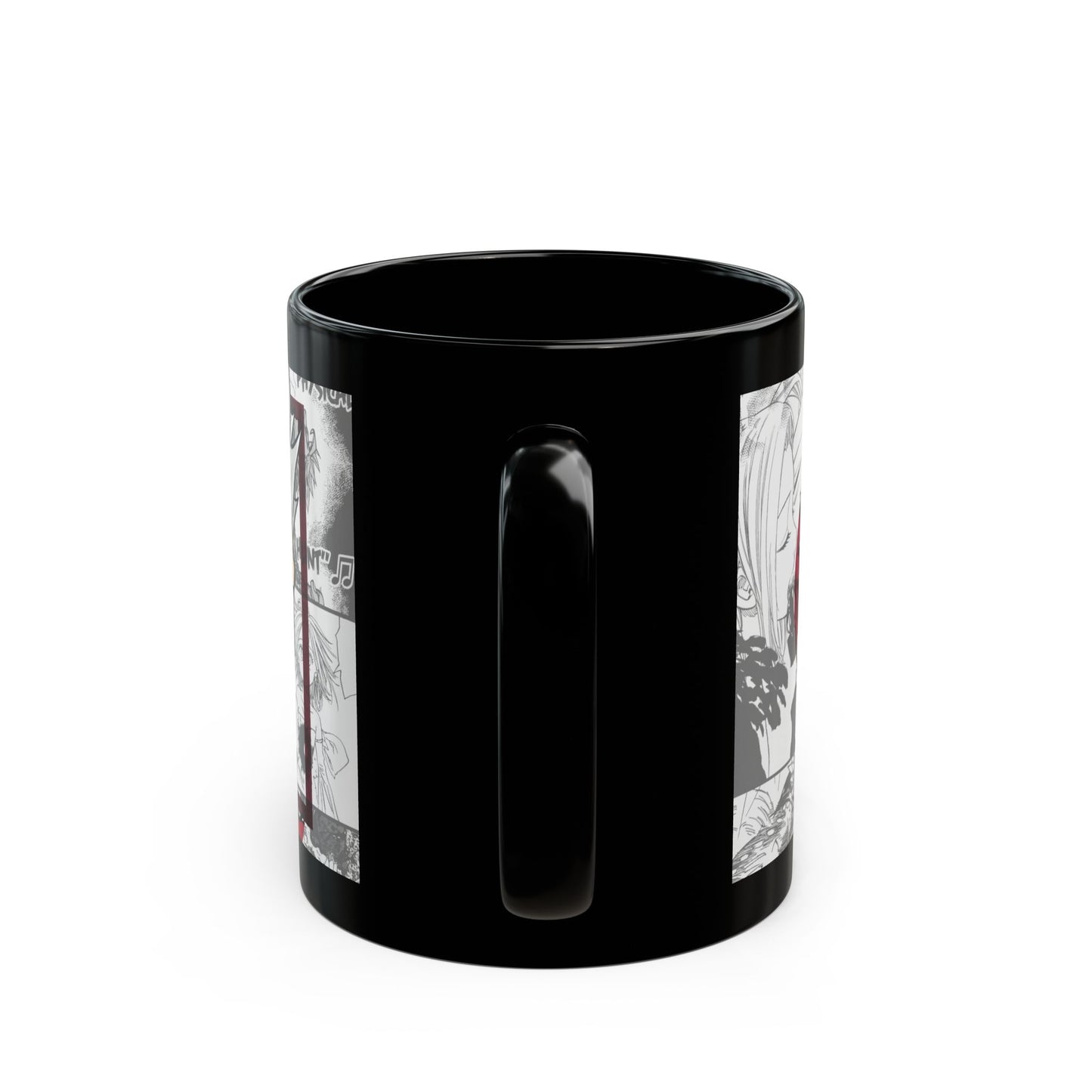 Ban – Sin of Greed Black Ceramic Mug – Seven Deadly Sins Inspired