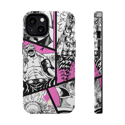 Donquixote Doflamingo Magnetic Tough iPhone Case – King of the Underworld