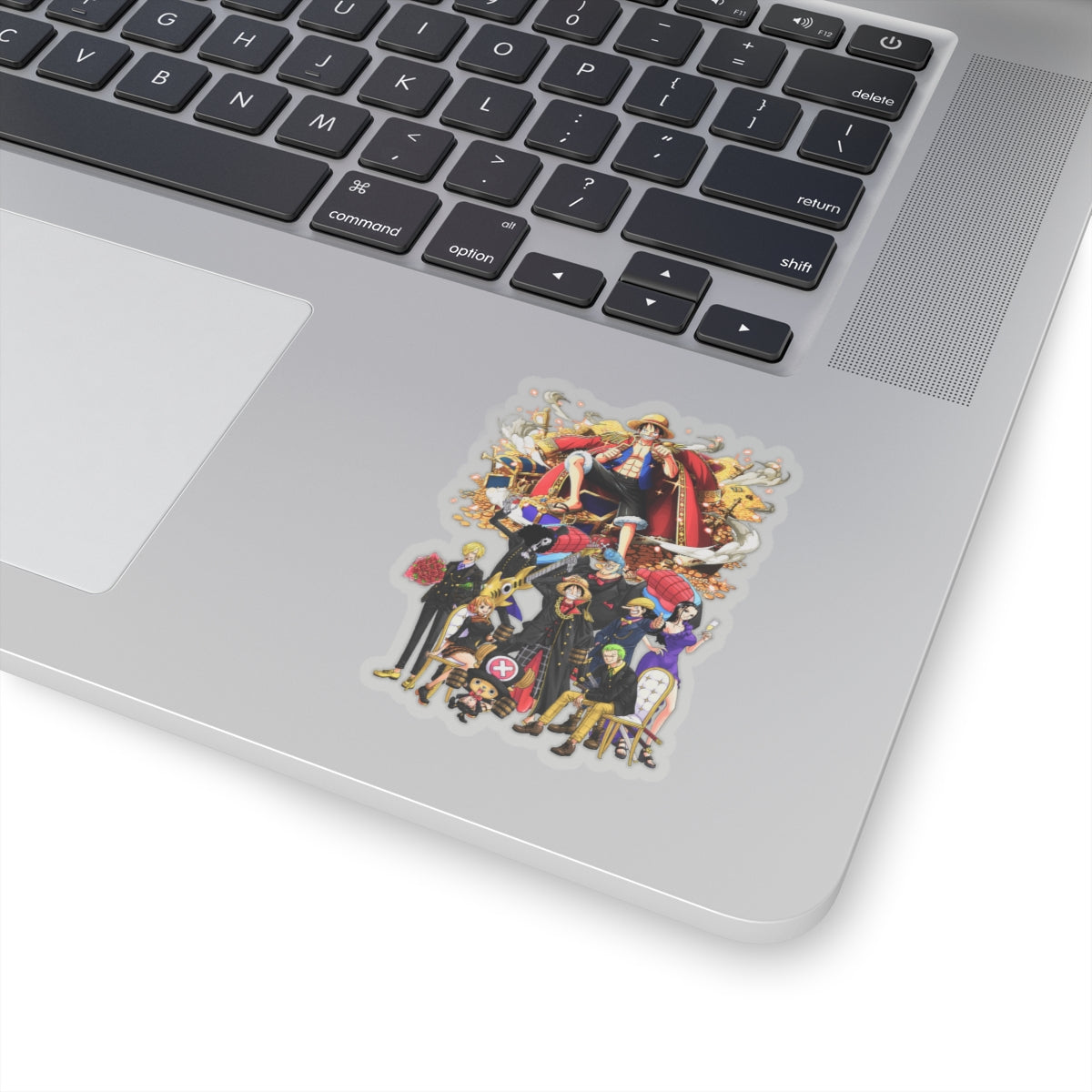 Straw Hat Crew Gold Treasure Vinyl Sticker – One Piece