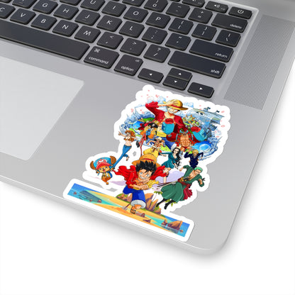 Straw Hat Crew Adventure Vinyl Sticker