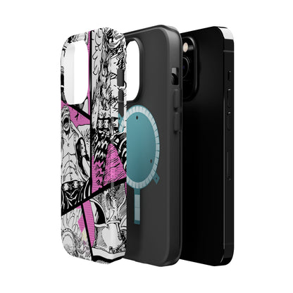 Donquixote Doflamingo Magnetic Tough iPhone Case – King of the Underworld