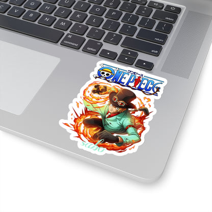 Sabo Sticker – Flame of the Revolutionary Army