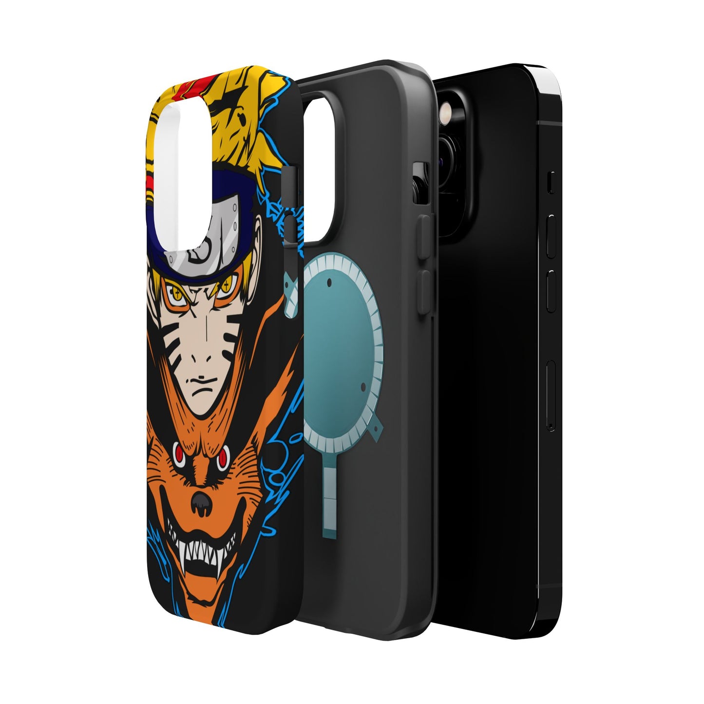 Naruto & Kurama Unleashed Phone Case – Naruto