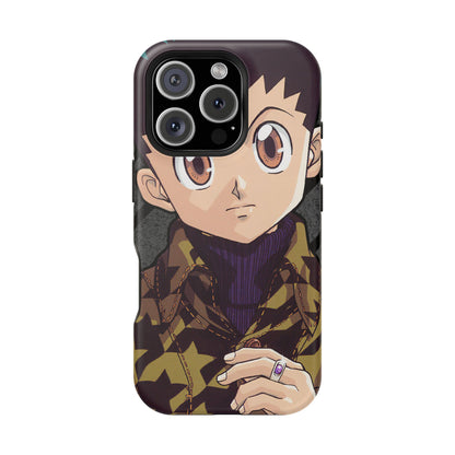 Adventure with Gon Freecss Magnetic Tough Case – Hunter x Hunter