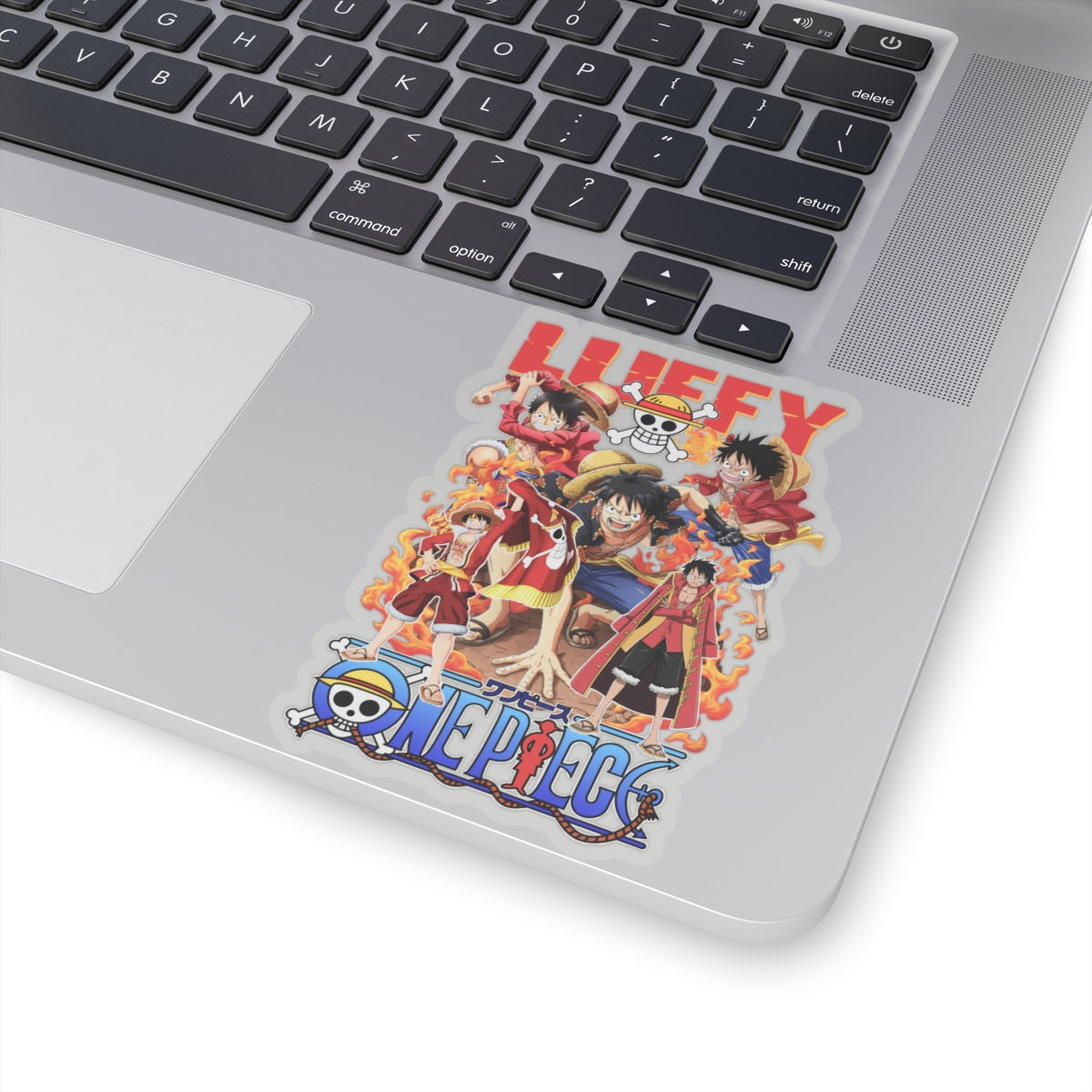 Monkey D. Luffy Evolution Kiss-Cut Sticker – One Piece Collection